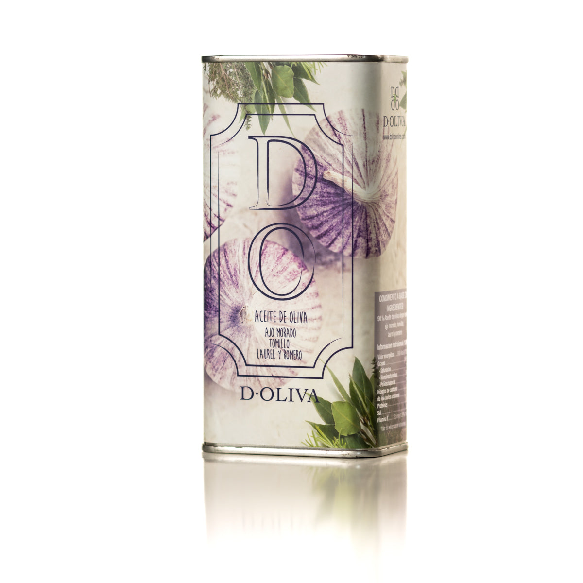 DO Ail Violet, Thym, Laurier Et Romarin