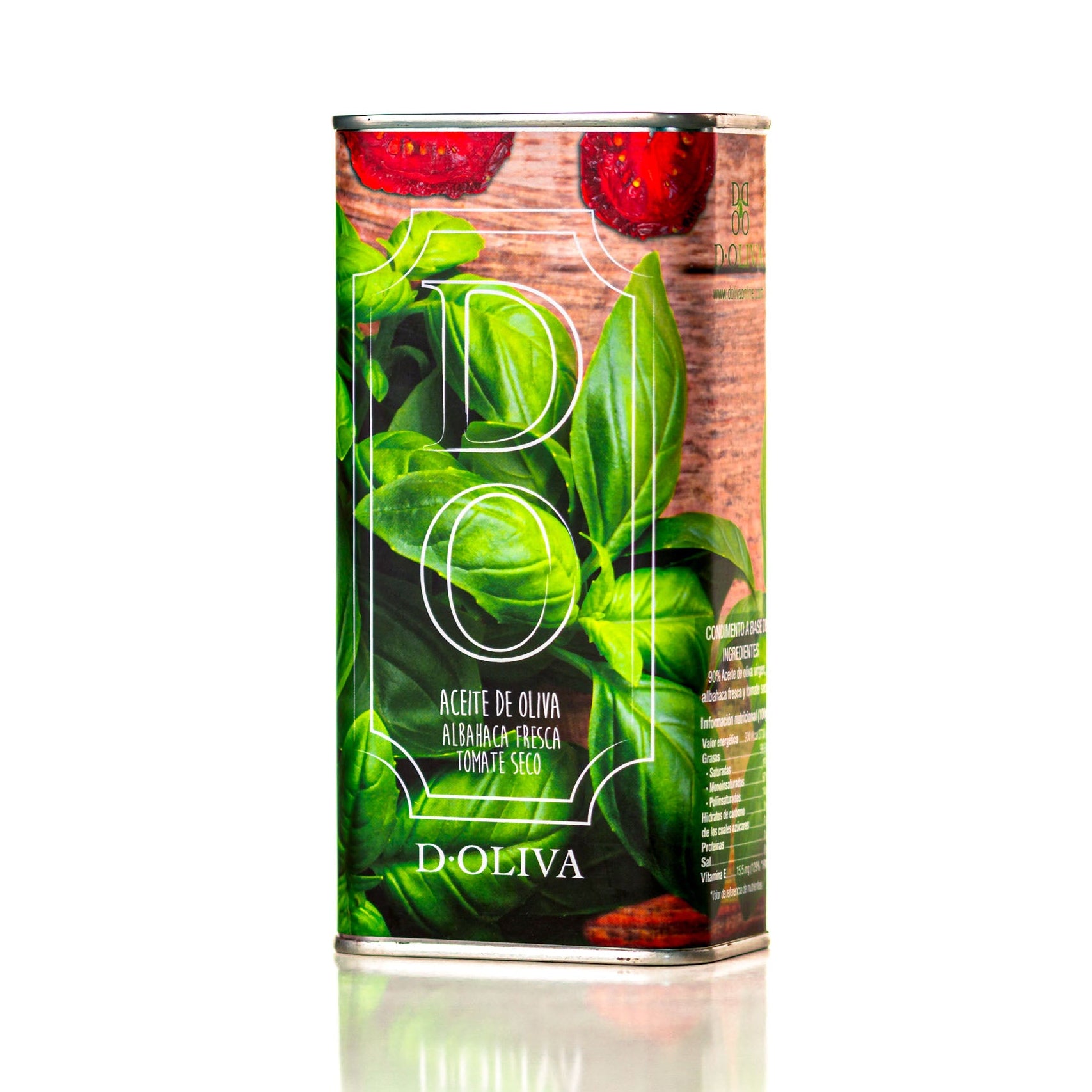 DO Basilic Frais Et Tomates Séchées