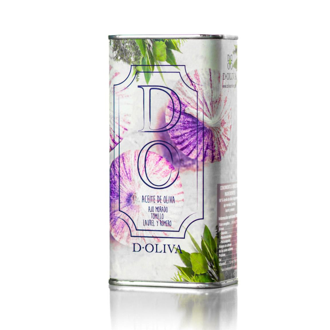 DO Ail Violet, Thym, Laurier Et Romarin